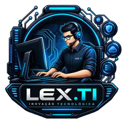 Logo da Lex Soluções em T.I — empresa de TI gerenciada para empresas